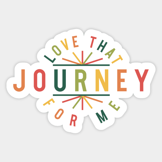 Love That Journey For Me Alexis Rose Sticker by PodDesignShop